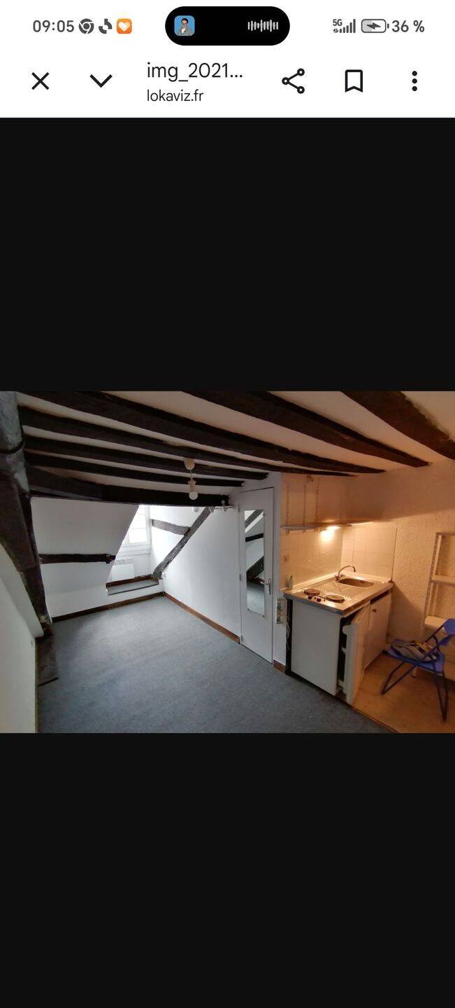 Appartement 1 pièce 12 m² · à Rennes · 12 m² · 380 €/mois