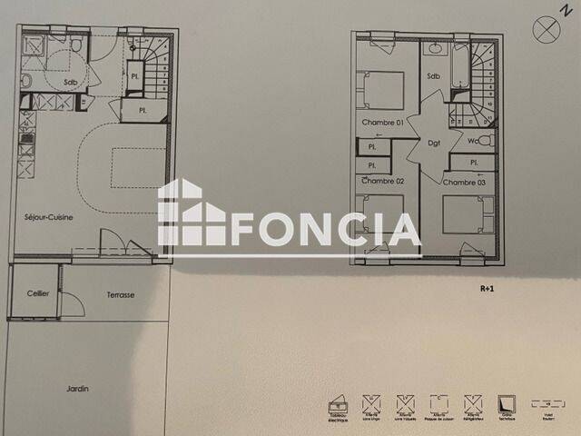Maison 4 pièces 73 m² · à Amiens · 73,3 m² · 884 €