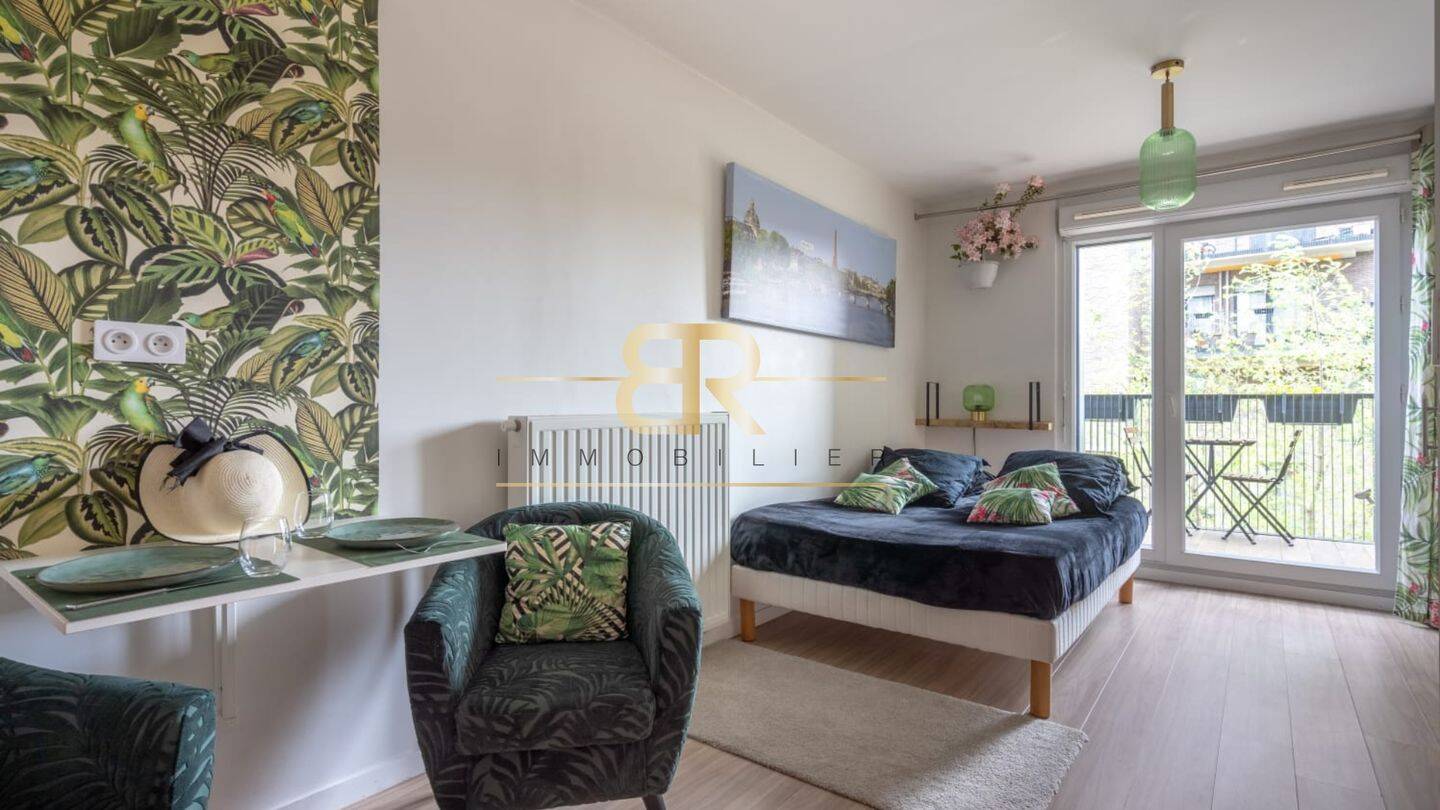 Appartement 1 pièce 22 m² · à Saint-Ouen-sur-Seine · 22 m² · 190 000 €
