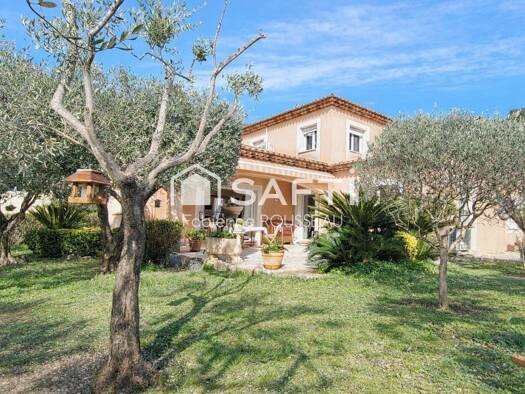 Maison à vendre 884 000 € 5 pièces 3 chambres 174 m² 1 372 m² de terrain Nord Pégomas 06580