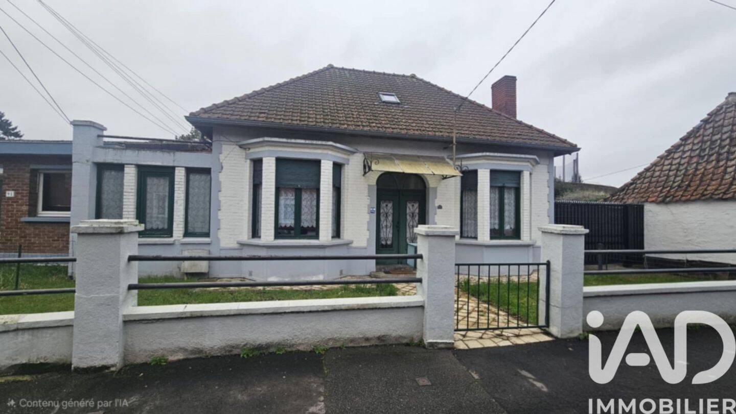 Maison 5 pièces 105 m² · à Béthune · 105 m² · 175 000 €