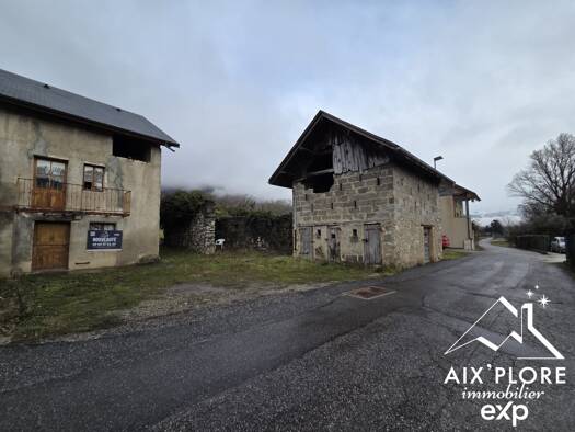 Maison à vendre 188 900 € 3 pièces 1 chambre 52,9 m² 400 m² de terrain Saint-Pierre-de-Soucy 73800