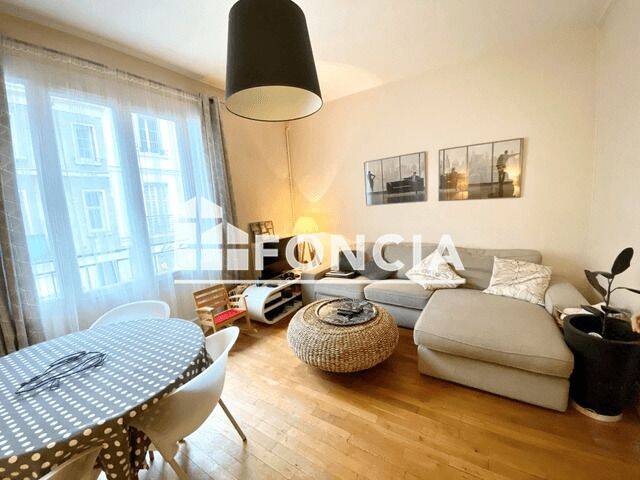 Appartement 3 pièces 55 m² · à Tours · 54,7 m² · 825 €/mois