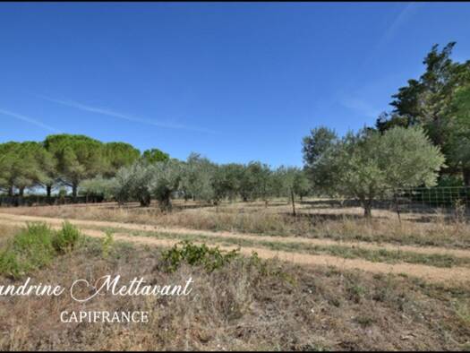 Terrain constructible à vendre 62 000 € 9 730 m² de terrain Saint-Thibéry 34630