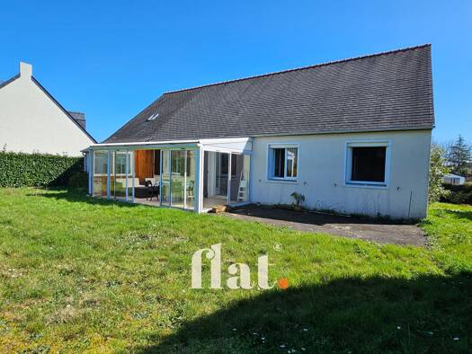 Maison de plain-pied à vendre 289 500 € 4 pièces 3 chambres 90 m² Sucé-sur-Erdre 44240