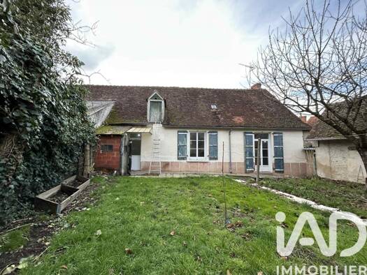 Maison à vendre 54 200 € 4 pièces 2 chambres 101 m² 383 m² de terrain Buzançais 36500