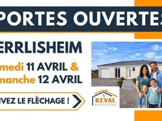 Terrain avec maison neuve à vendre 410 000 € 4 pièces 3 chambres 100 m² Odratzheim 67520