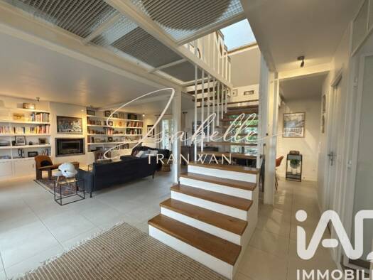 Maison à vendre 595 000 € 6 pièces 3 chambres 143 m² 507 m² de terrain La Frette-sur-Seine 95530