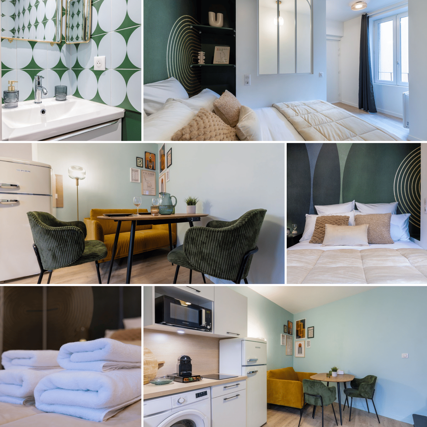 Appartement 2 pièces 25 m² · à Clermont-Ferrand · 25 m² · 650 €