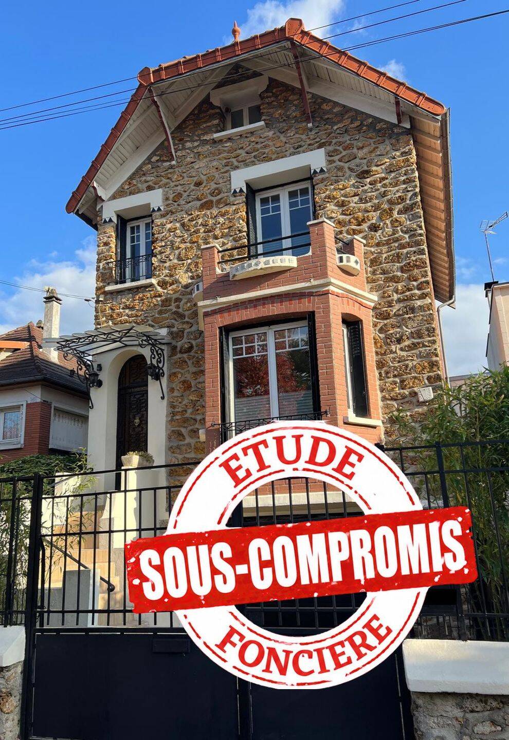 Maison 5 pièces 143 m² · à Les Pavillons-sous-Bois · 143 m² · 439 500 €