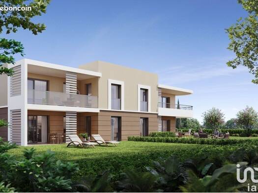 Appartement à vendre - neuf 499 000 € 3 pièces 2 chambres 72 m² Étage 1/3 La Fontonne Antibes 06600