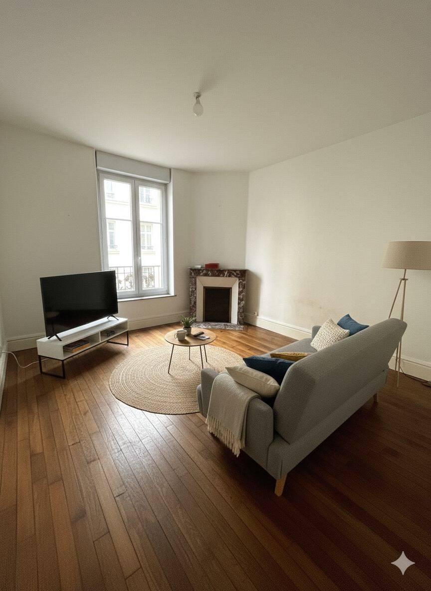 Appartement 1 pièce 29 m² · à Nancy · 28,6 m² · 385 €