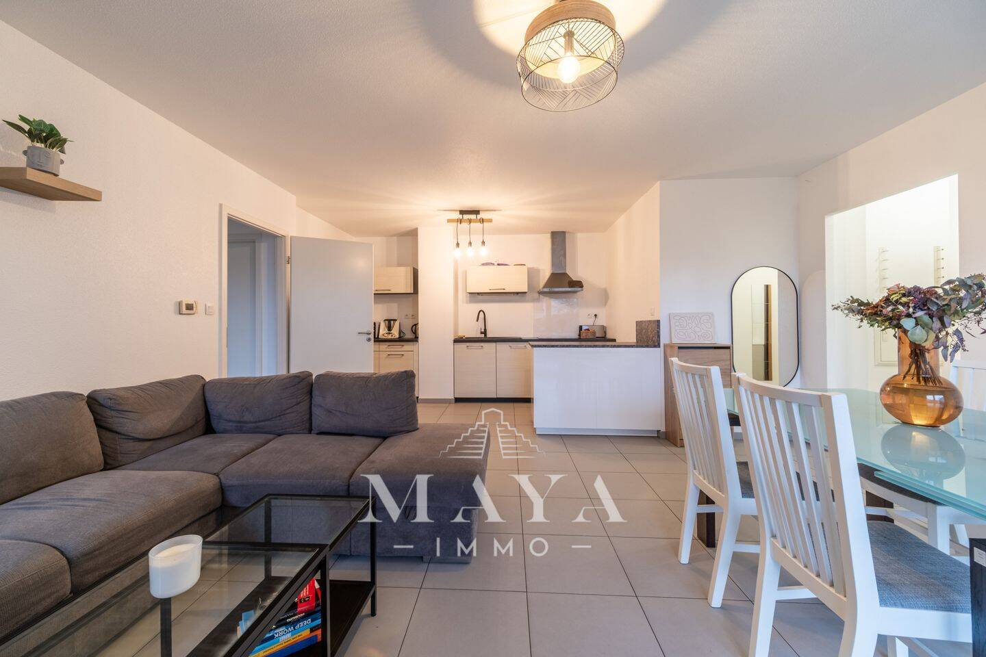 Appartement 3 pièces 61 m² · à Saint-Louis · 60,7 m² · 199 000 €