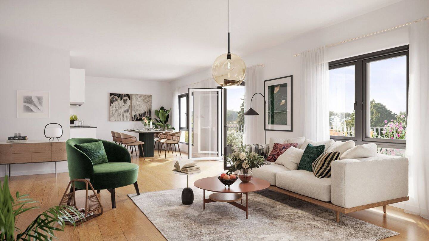 Appartement 4 pièces 70 m² · à Lipsheim · 70 m² · 322 500 €