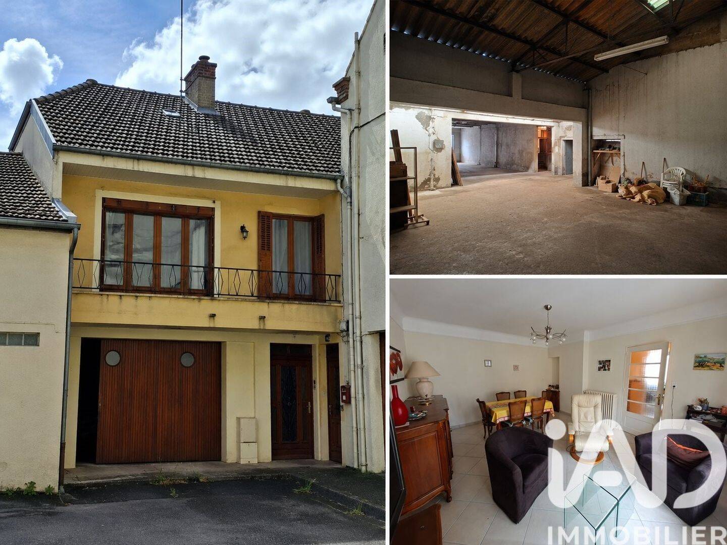 Maison 3 pièces 92 m² · à Verdun-Ciel · 92 m² · 138 000 €
