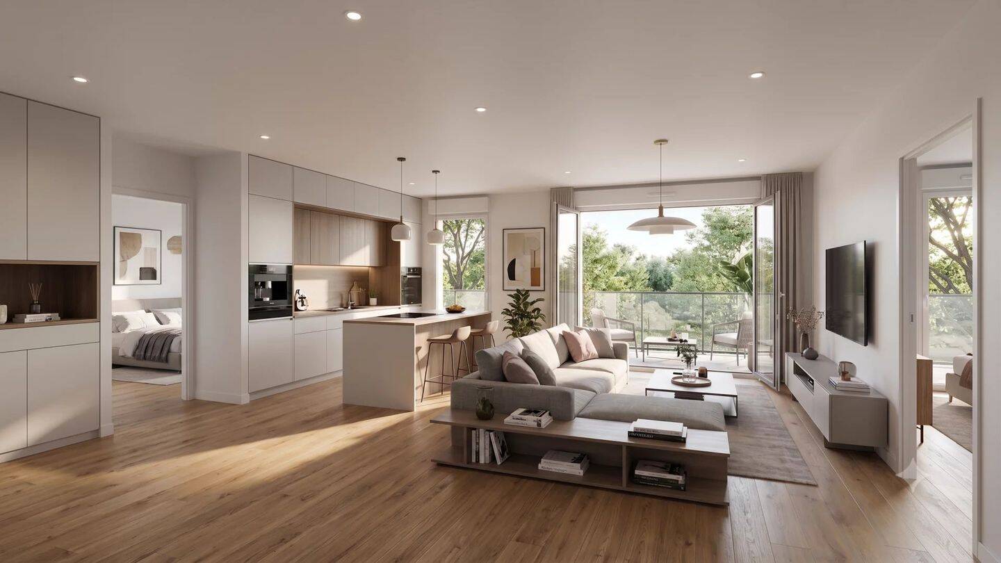 Appartement 4 pièces 88 m² · à Toulouse · 88 m² · 464 000 €