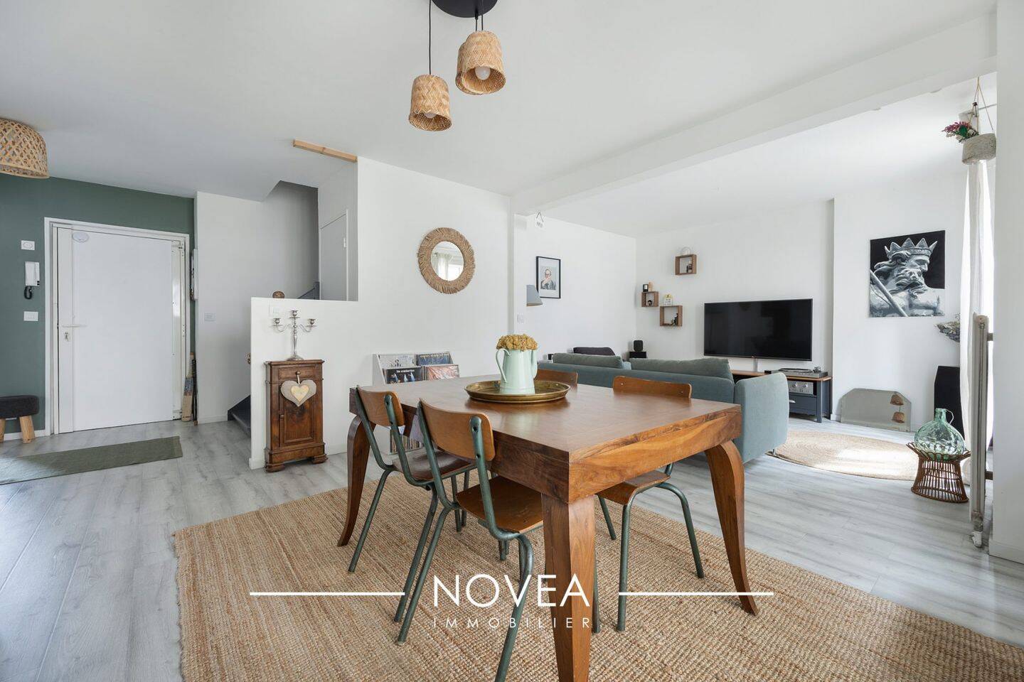 Appartement 5 pièces 107 m² · à Fontaines-sur-Saône · 107 m² · 349 000 €