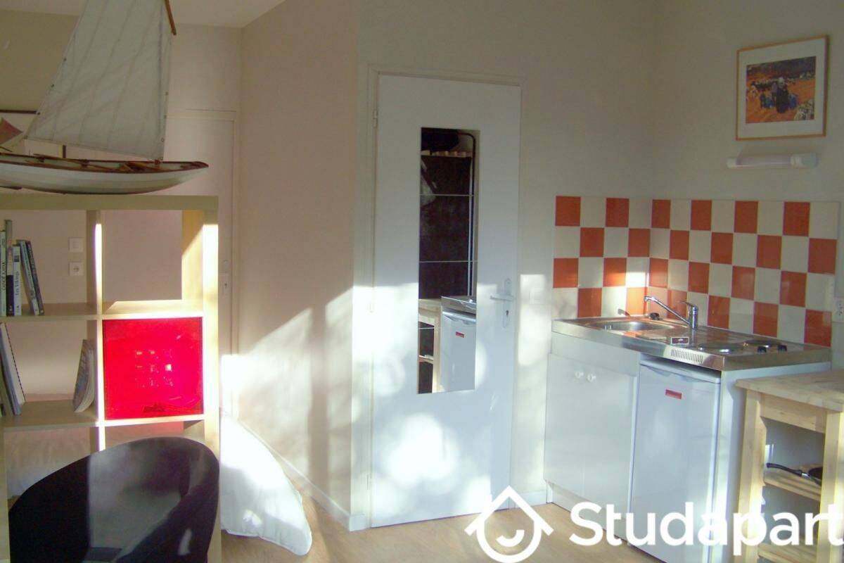Appartement 1 pièce 20 m² · à Rezé · 20 m² · 600 €