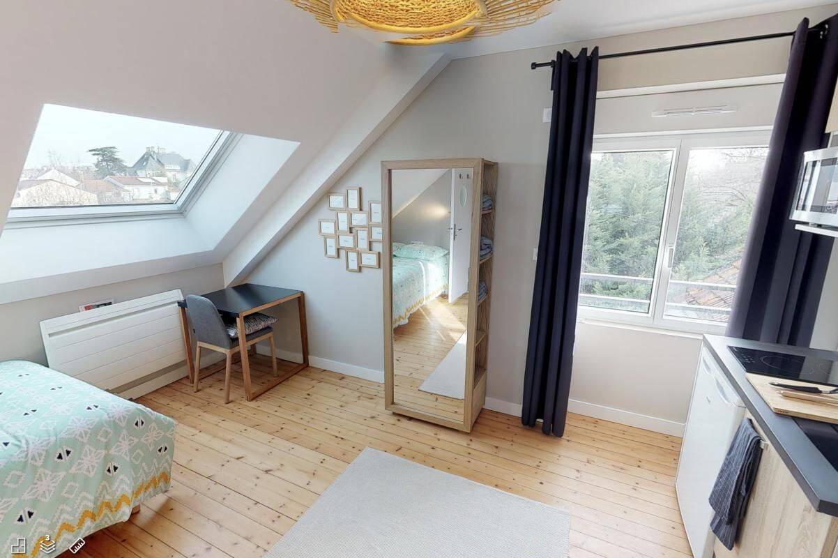 Appartement 1 pièce 16 m² · à Nantes · 16 m² · 666 €