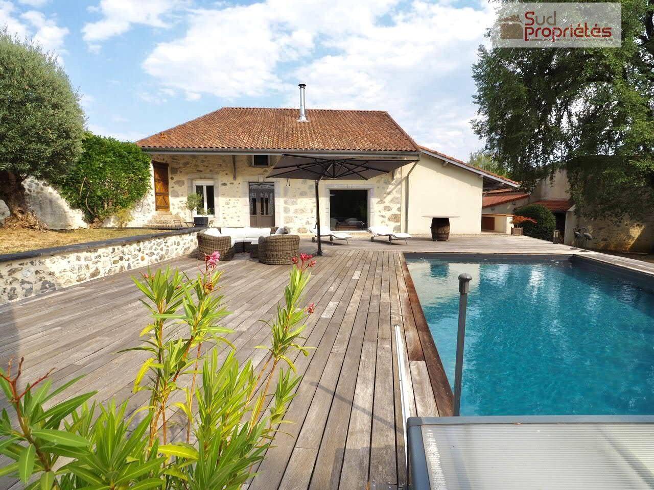 Maison 7 pièces 168 m² · à Gourdan-Polignan · 168 m² · 499 200 €