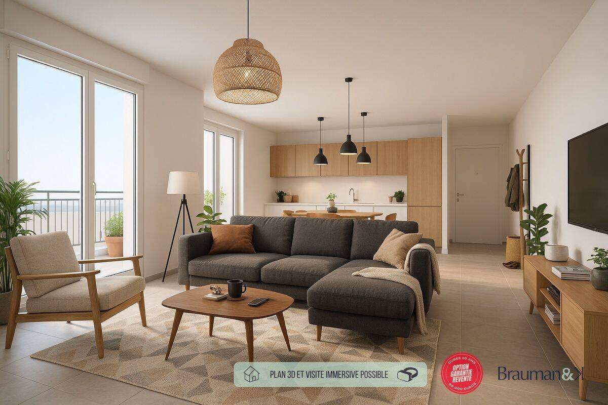 Appartement 4 pièces 87 m² · à Chalon-sur-Saône · 87 m² · 383 000 €