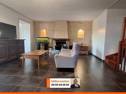 Maison à vendre 347 500 € 7 pièces 5 chambres 191 m² 1 022 m² de terrain Longeville-sur-Mer 85560