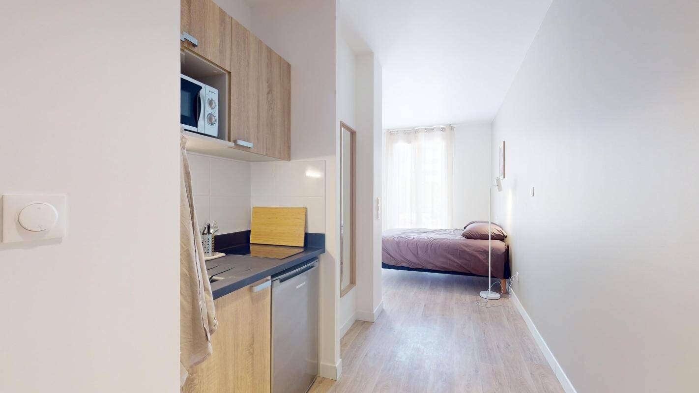 Appartement 1 pièce 29 m² · à Nantes · 29 m² · 855 €/mois