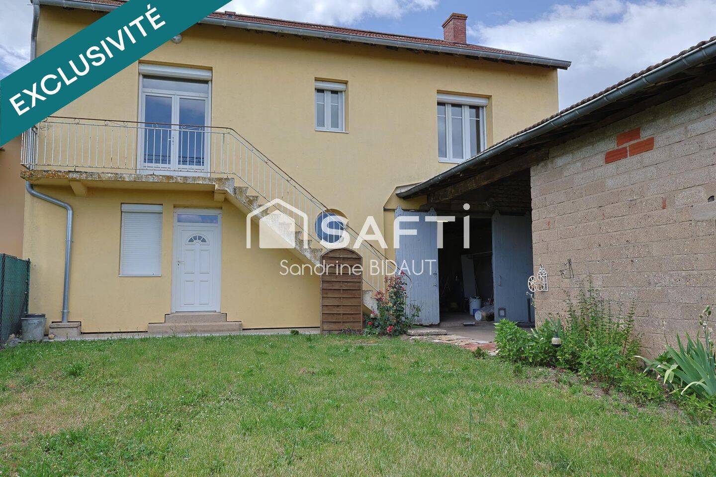 Maison 4 pièces 106 m² · à Sermoyer · 106 m² · 133 000 €