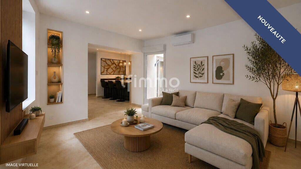 Maison 6 pièces 134 m² · à Bernis · 134 m² · 345 000 €