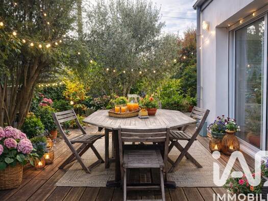 Maison à vendre 498 000 € 4 pièces 3 chambres 114 m² 403 m² de terrain Lomener-Kerroch-Kerpape Ploemeur 56270