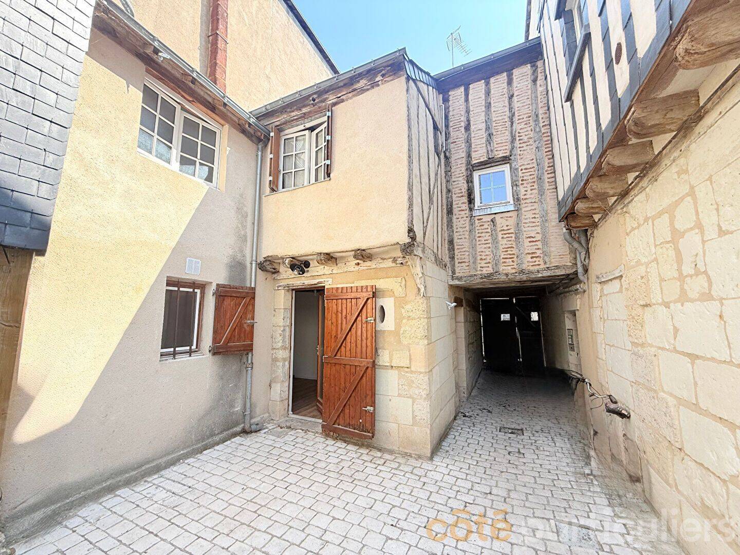 Appartement 2 pièces 33 m² · à Tours · 33 m² · 600 €