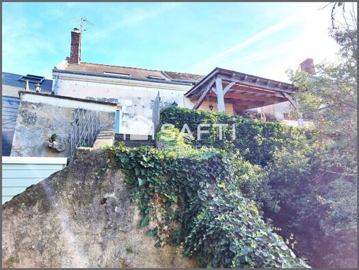 Maison à vendre 279 000 € 7 pièces 5 chambres 172 m² 150 m² de terrain Montlouis Sud et Ouest Montlouis-sur-Loire 37270