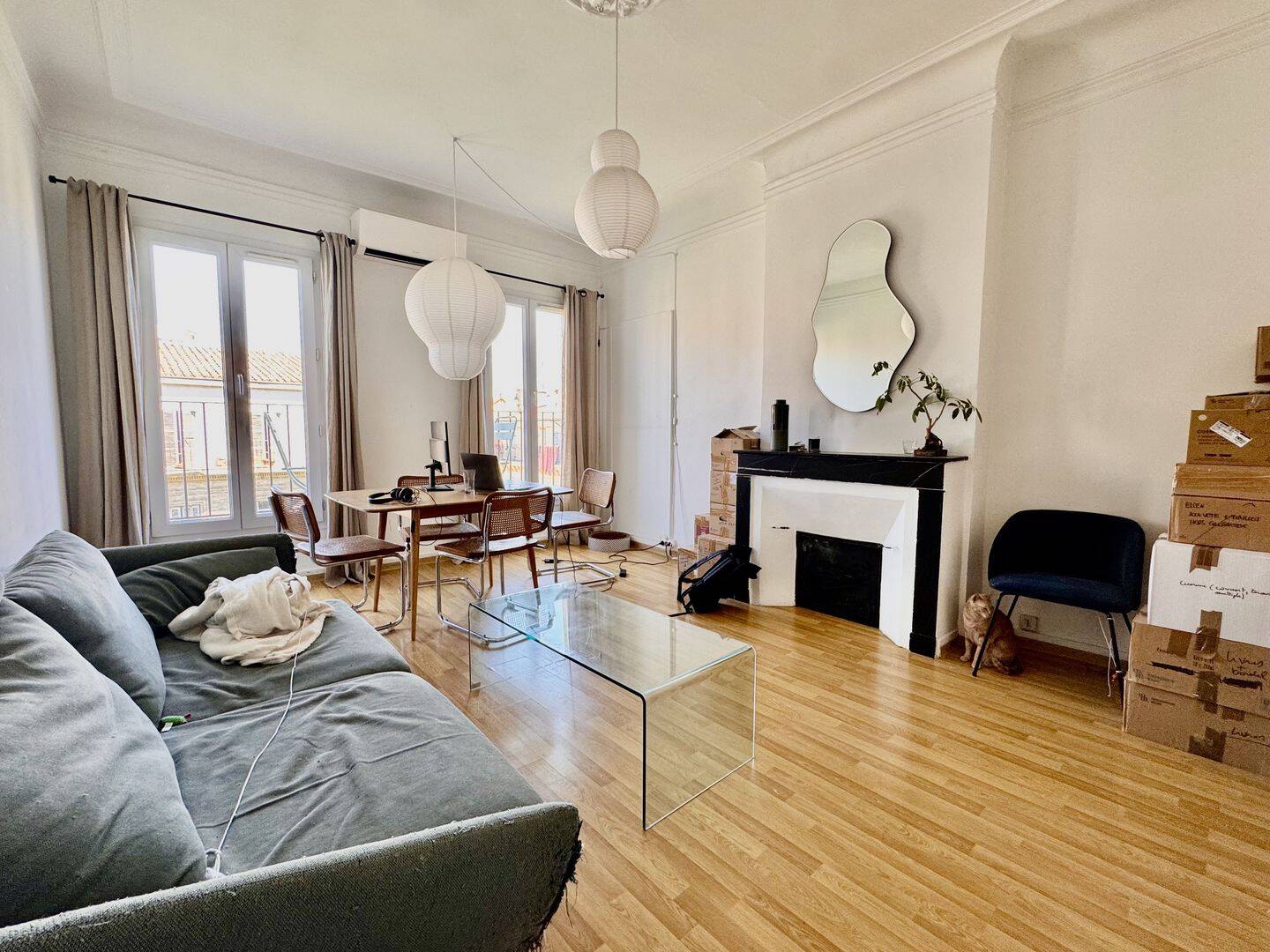 Appartement 3 pièces 80 m² · à Marseille 8ème Arrondissement · 80 m² · 1 140 €