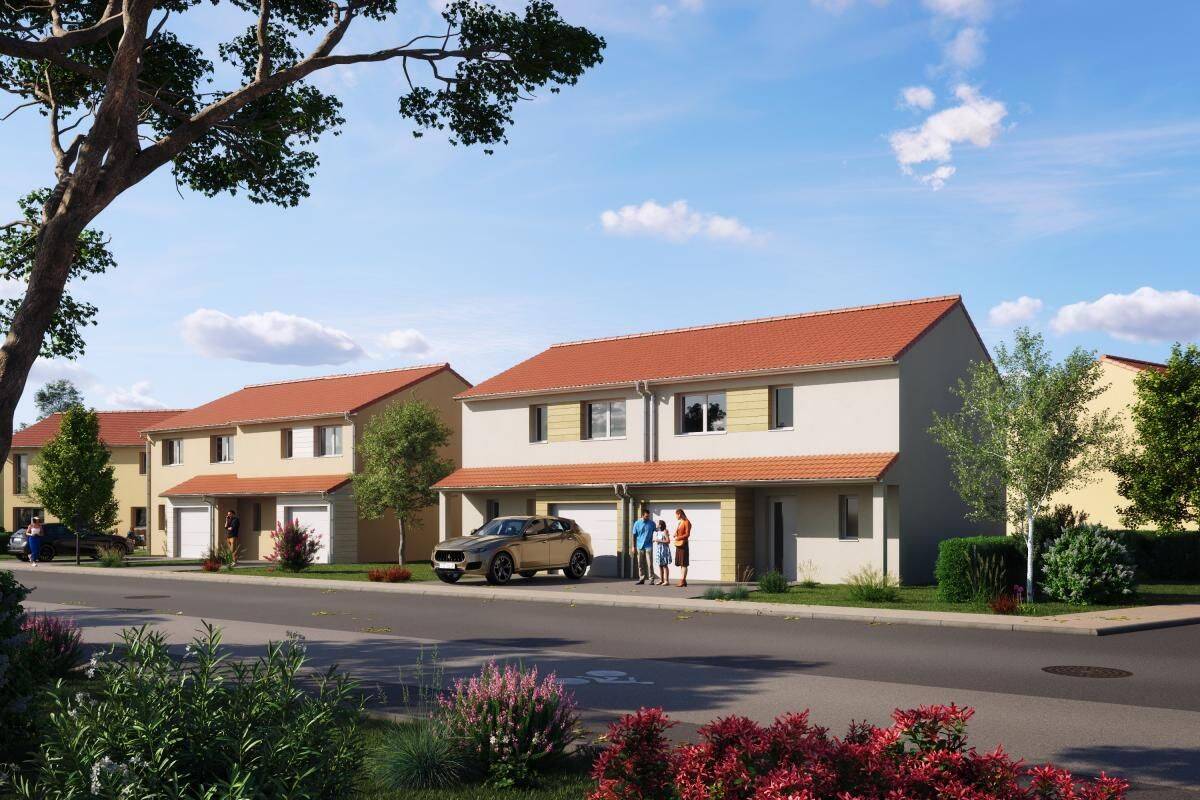 Maison 4 pièces 84 m² · à Woippy · 84 m² · 267 000 €