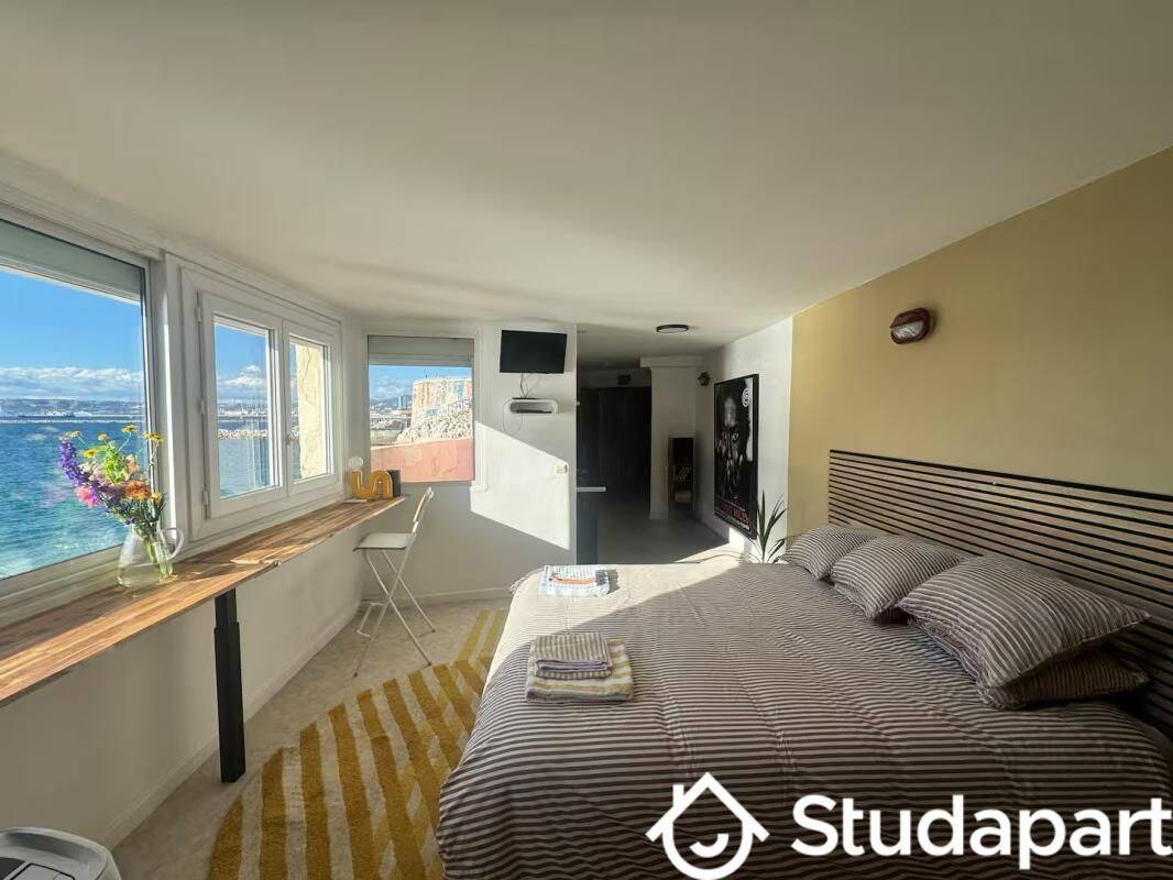 Appartement 1 pièce 28 m² · à Marseille 7ème Arrondissement · 28 m² · 980 €/mois