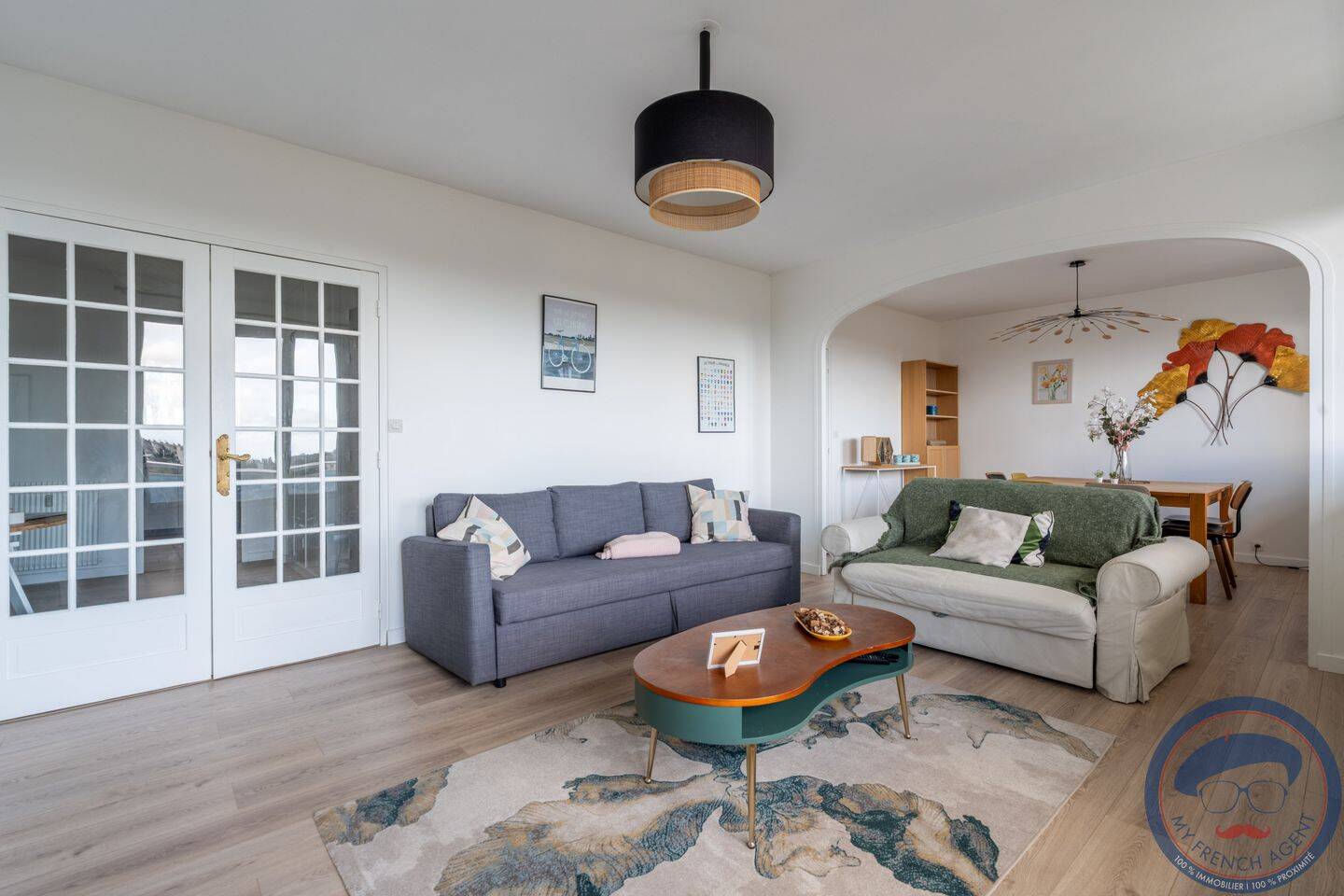 Appartement 4 pièces 88 m² · à Saint-Cyr-sur-Loire · 88,2 m² · 270 000 €