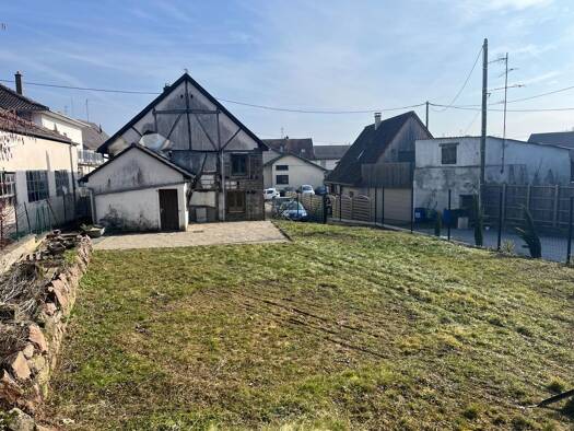 Maison à vendre 119 000 € 4 pièces 2 chambres 150 m² 421 m² de terrain Reiningue 68950
