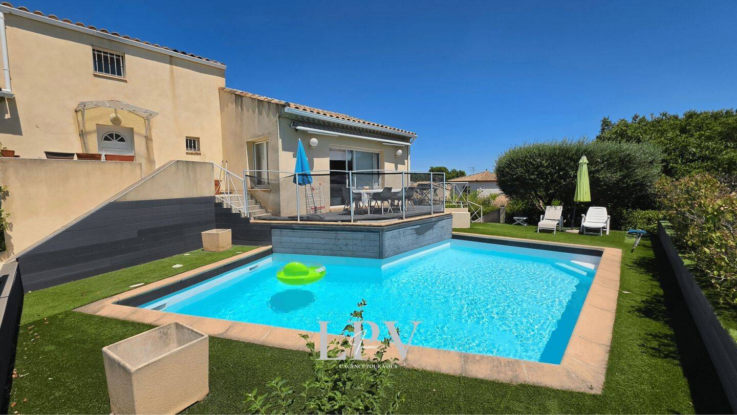 Maison 7 pièces 185 m² · à Lavérune · 184,9 m² · 560 000 €