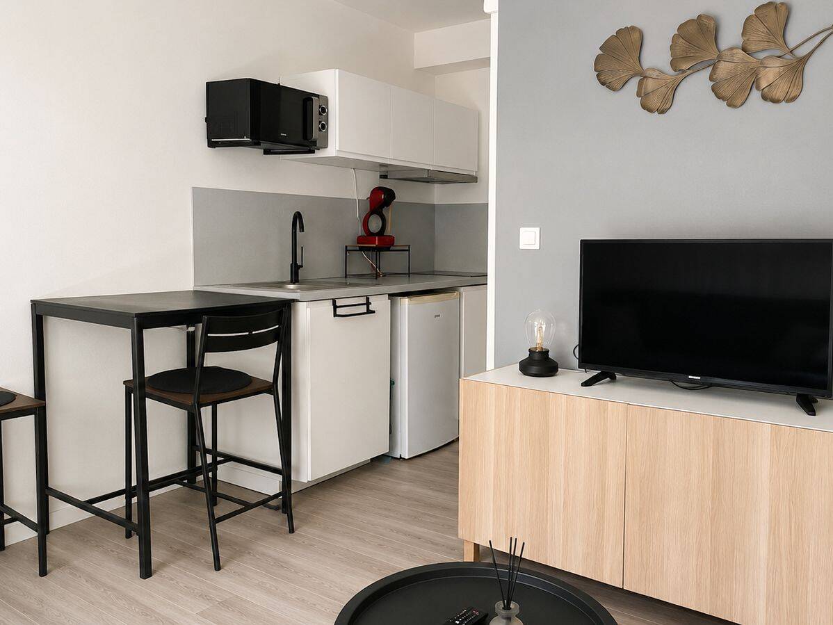 Appartement 1 pièce 14 m² · à Reims · 14,4 m² · 515 €/mois