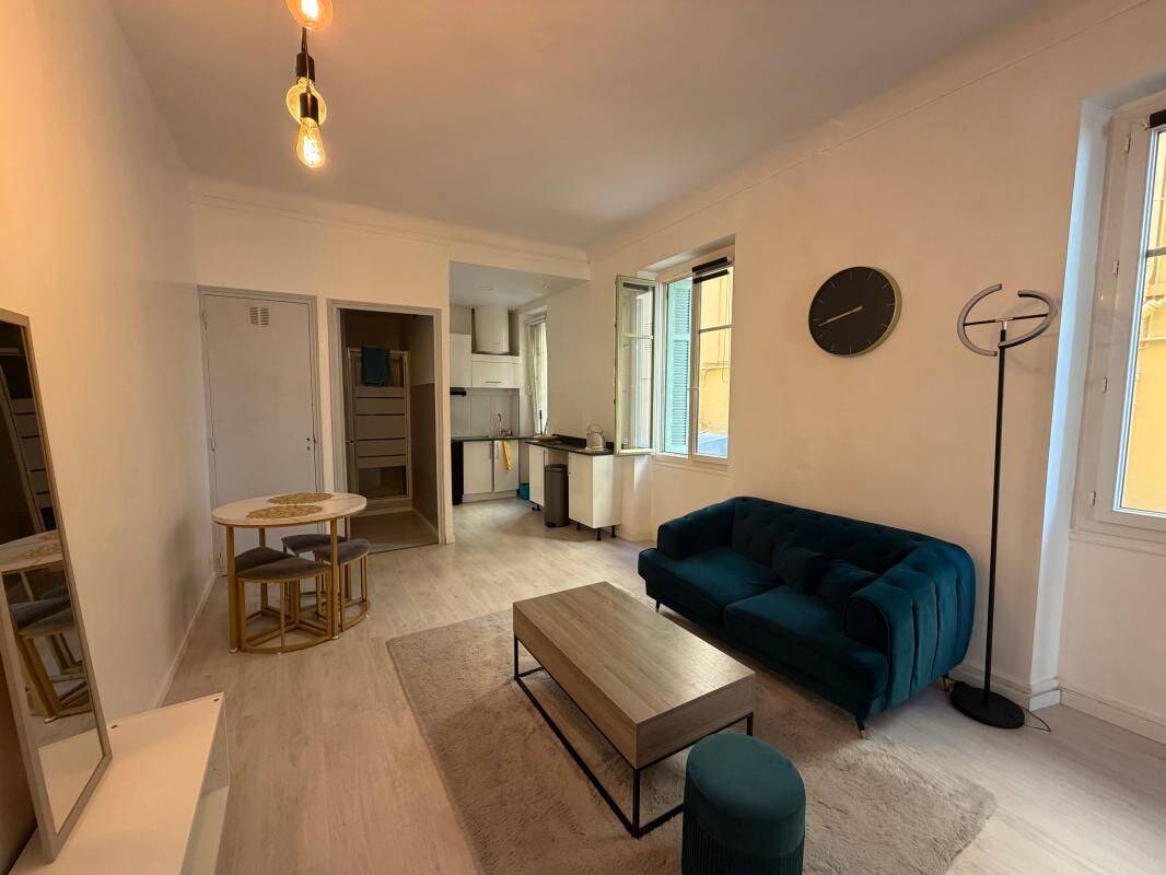 Appartement 2 pièces 37 m² · à Nice · 37,2 m² · 215 000 €