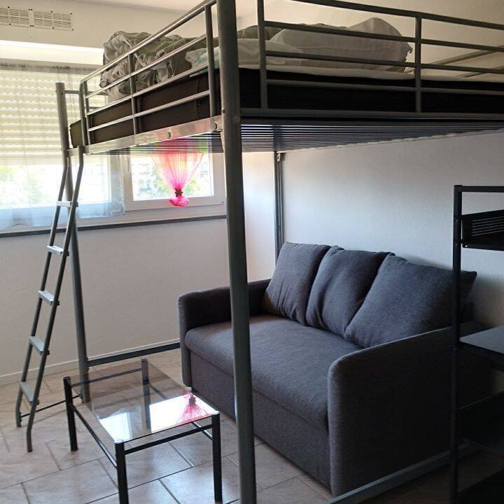 Appartement 1 pièce 24 m² · à Nancy · 24 m² · 490 €/mois