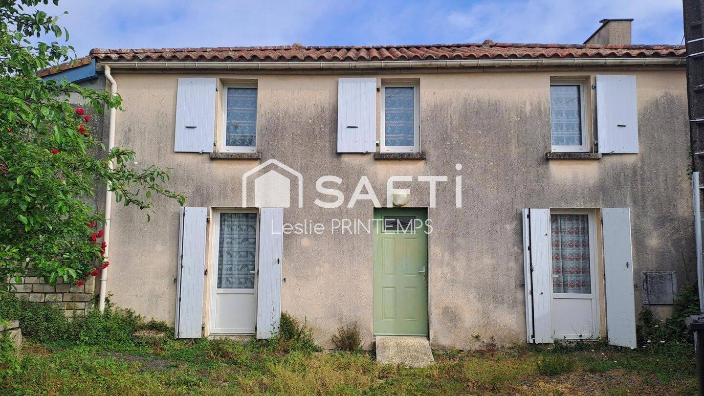 Maison 5 pièces 125 m² · à Mervent · 125 m² · 188 000 €