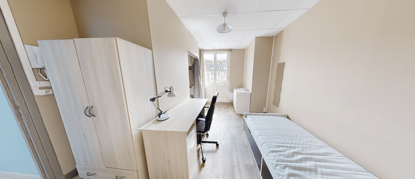Appartement 1 pièce 15 m² · à Compiègne · 15 m² · 460 €/mois