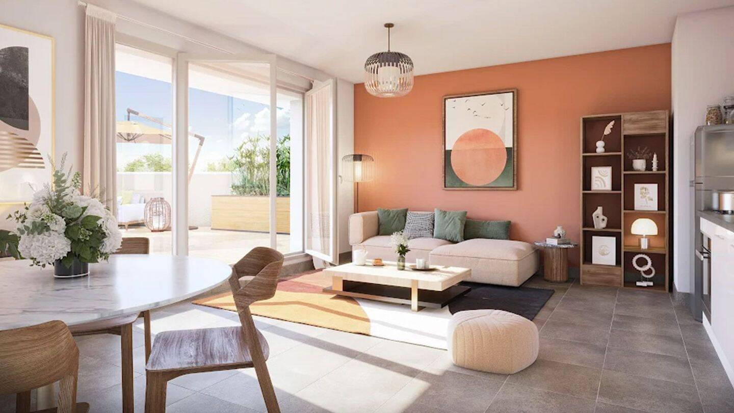 Appartement 2 pièces 39 m² · à Toulouse · 38,7 m² · 148 800 €