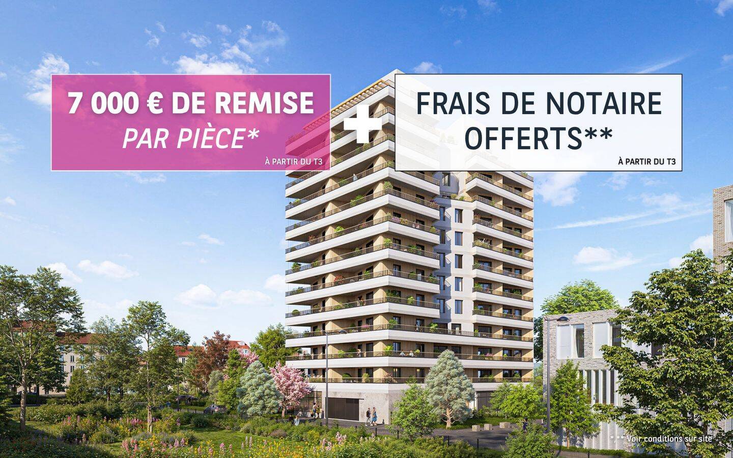 Appartement 2 pièces 44 m² · à Lyon 7ème Arrondissement · 44,2 m² · 285 000 €