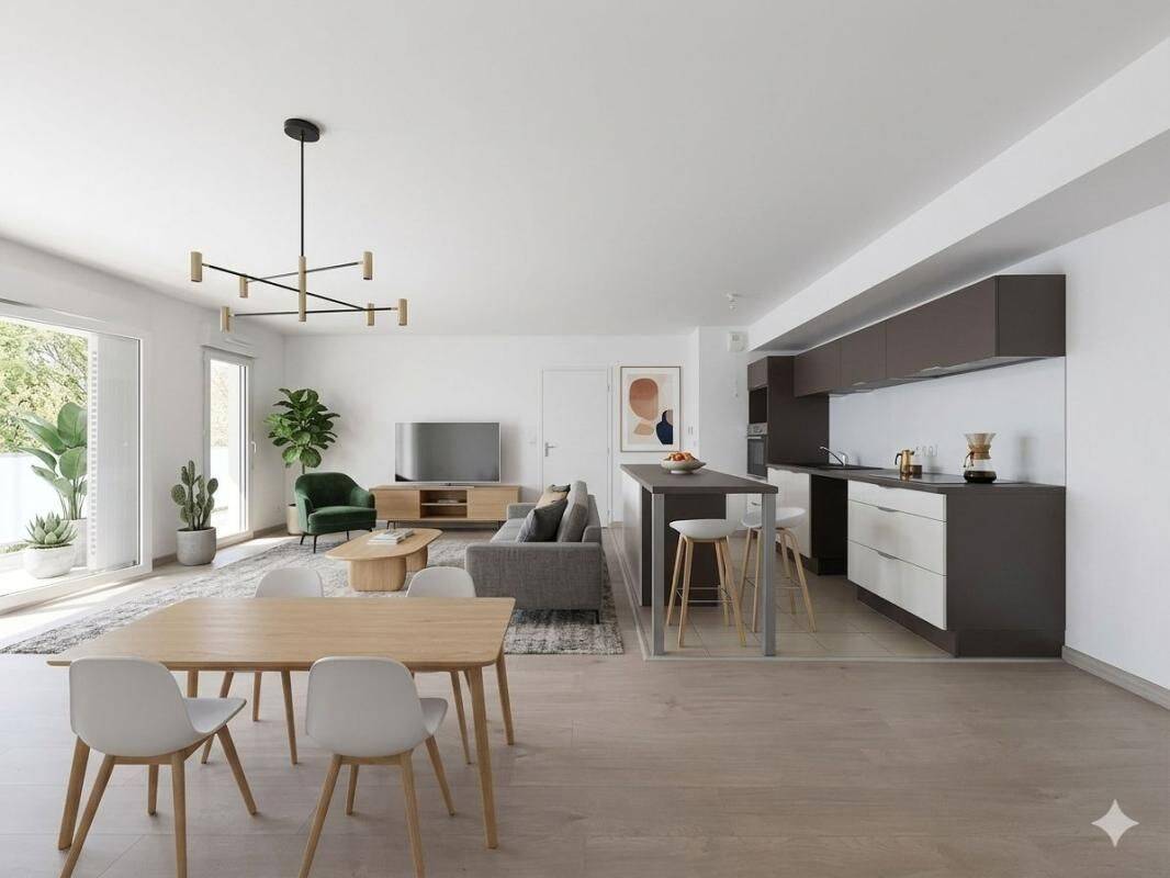 Appartement 4 pièces 100 m² · à Lorient · 100 m² · 315 000 €