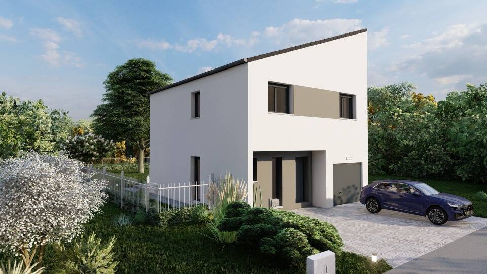Maison 5 pièces 100 m² · à Tomblaine · 100 m² · 309 999 €
