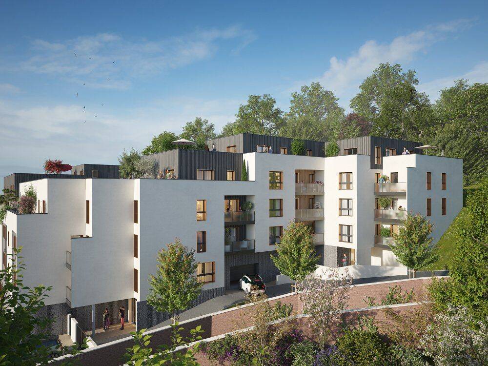 Appartement 3 pièces 62 m² · à Déville-lès-Rouen · 61,6 m² · 235 000 €