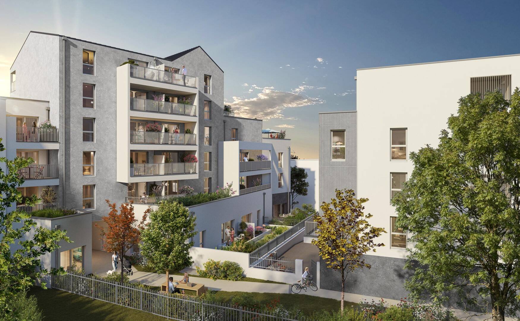 Appartement 2 pièces 41 m² · à Orvault · 41,5 m² · 185 100 €