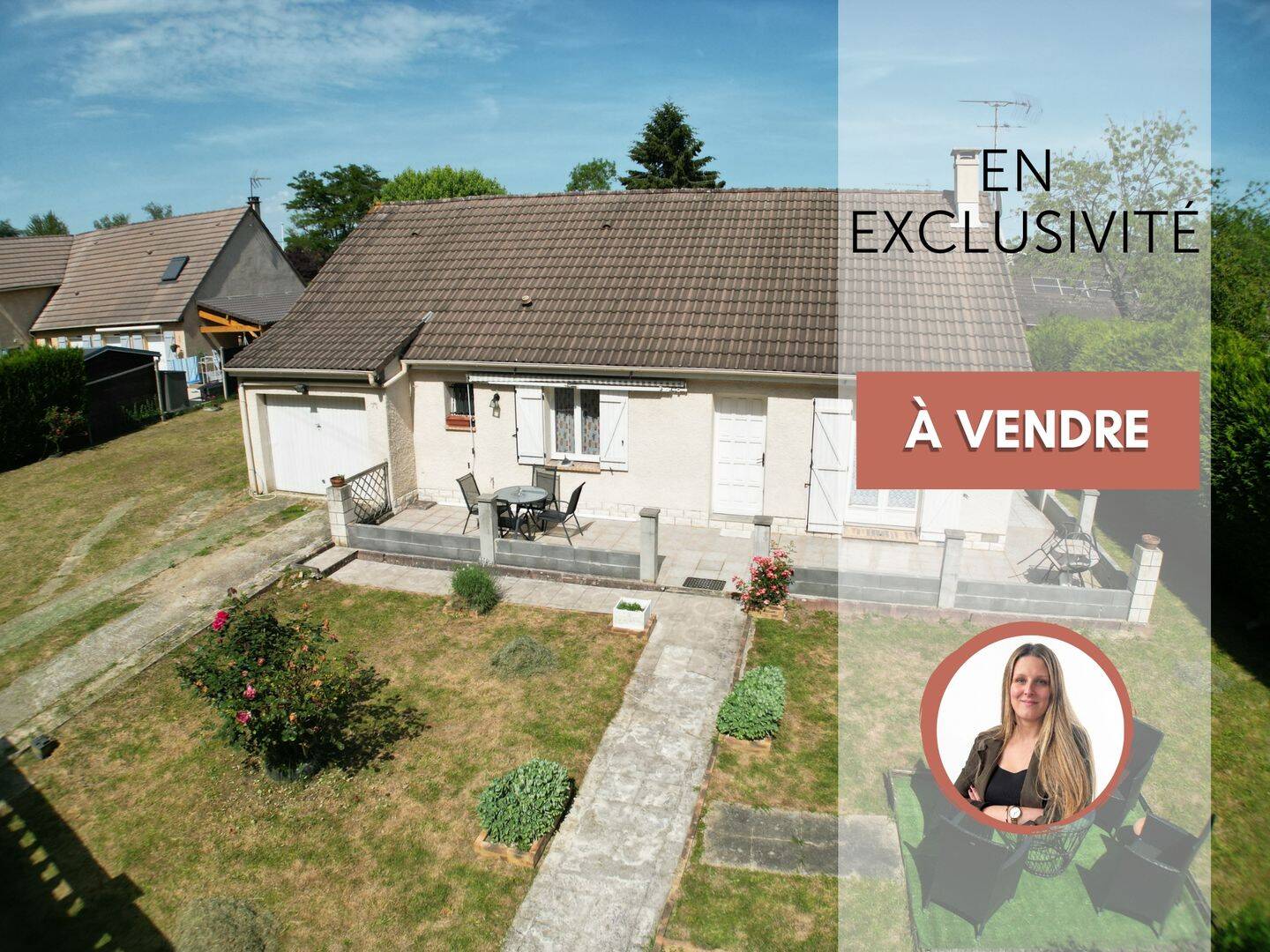Maison 5 pièces 90 m² · à Anet · 90,3 m² · 179 900 €
